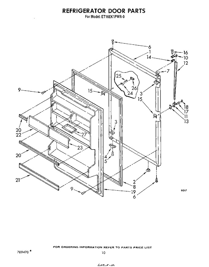 Diagram for ET16EK1PWR0