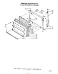 Diagram for 06 - Freezer Door