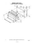 Diagram for 06 - Freezer Door