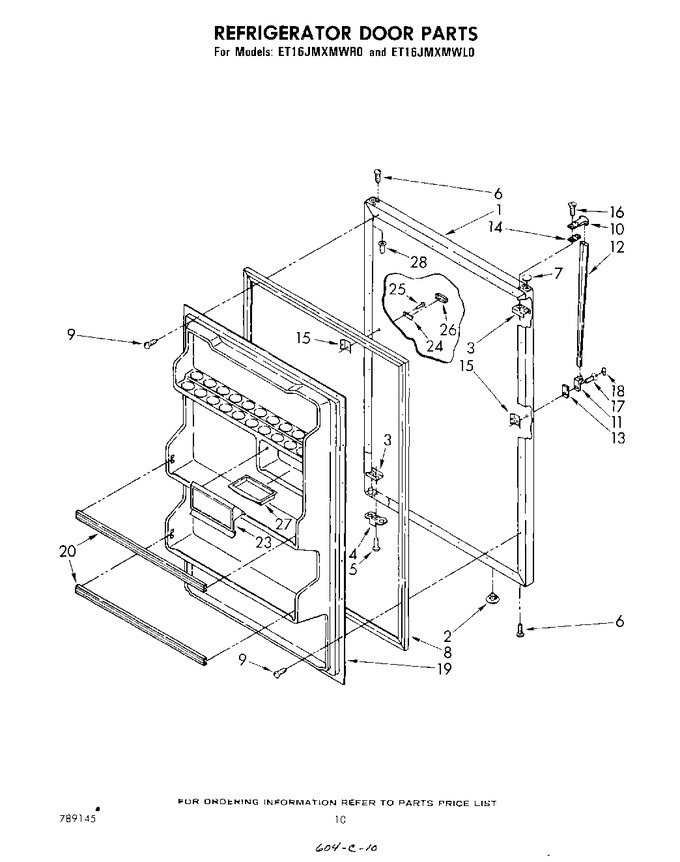 Diagram for ET16JMXMWR0