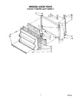 Diagram for 06 - Freezer Door