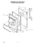 Diagram for 08 - Refrigerator Door