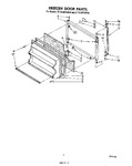 Diagram for 06 - Freezer Door