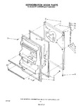 Diagram for 08 - Refrigerator Door