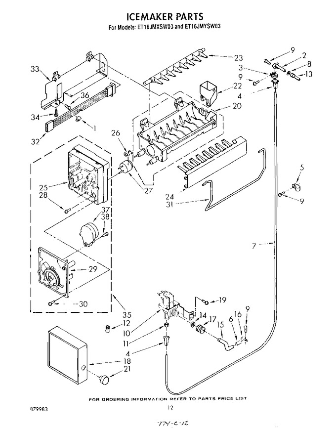 Diagram for ET16JMXSW03