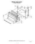 Diagram for 06 - Freezer Door