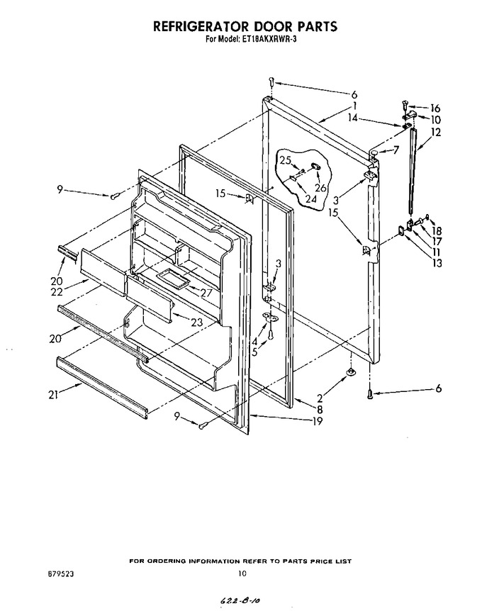 Diagram for ET18AKXRWR3