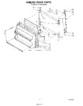 Diagram for 06 - Freezer Door