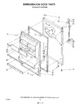 Diagram for 08 - Refrigerator Door , Lit/optional