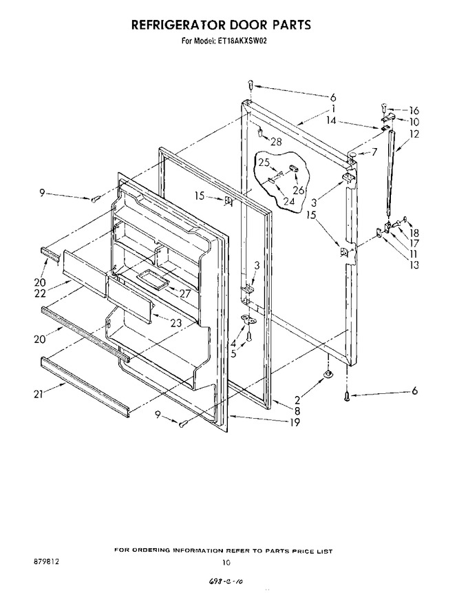 Diagram for ET18AKXSW02