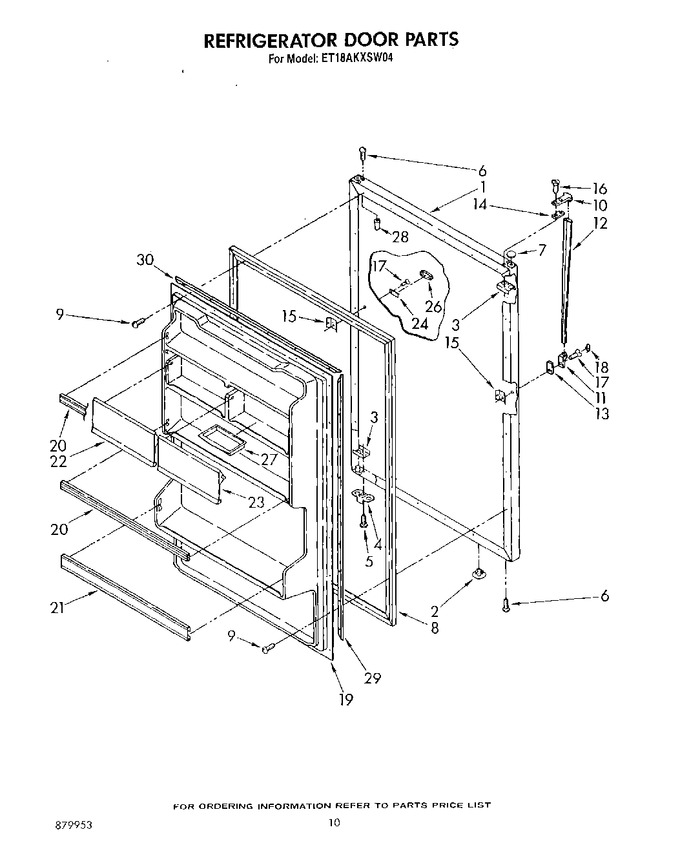 Diagram for ET18AKXSW04