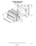 Diagram for 06 - Freezer Door