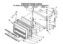 Diagram for 07 - Freezer Door