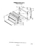 Diagram for 06 - Freezer Door