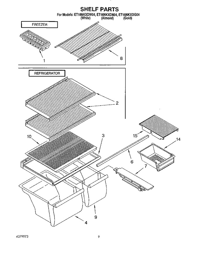 Diagram for ET18NKXDW04