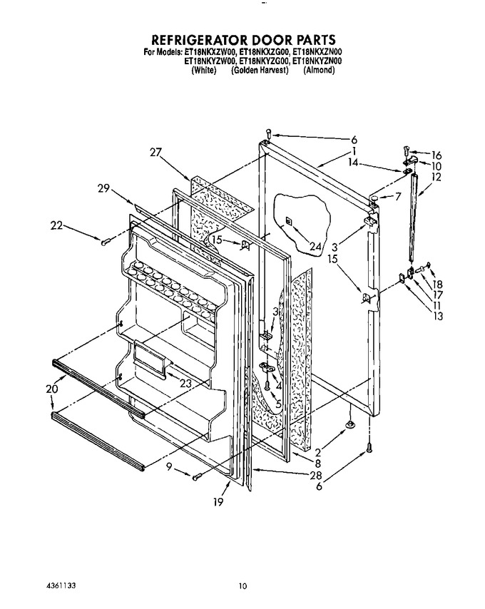 Diagram for ET18NKXZN00