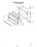 Diagram for 06 - Freezer Door