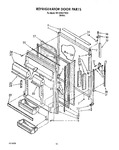 Diagram for 06 - Refrigerator Door