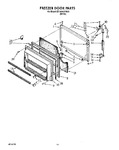 Diagram for 07 - Freezer Door