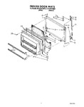 Diagram for 05 - Freezer Door