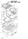 Diagram for 06 - Shelf Parts, Optional Parts (not Included)