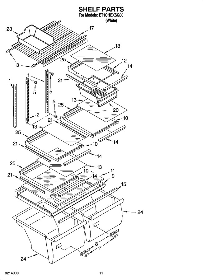 Diagram for ET1CHEXSQ00