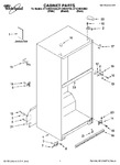 Diagram for 01 - Cabinet Parts