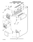 Diagram for 05 - Icemaker Parts