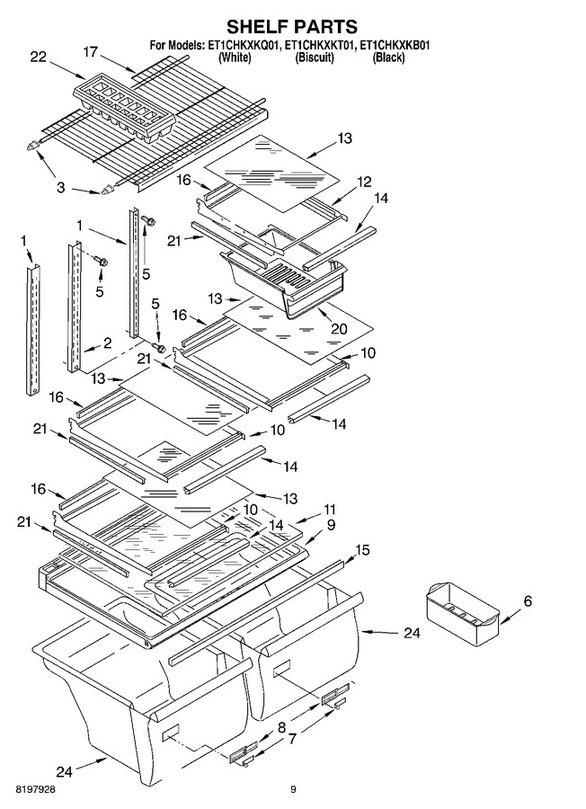 Diagram for ET1CHKXKT01