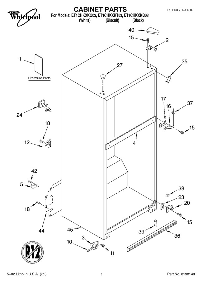 Diagram for ET1CHKXKT03