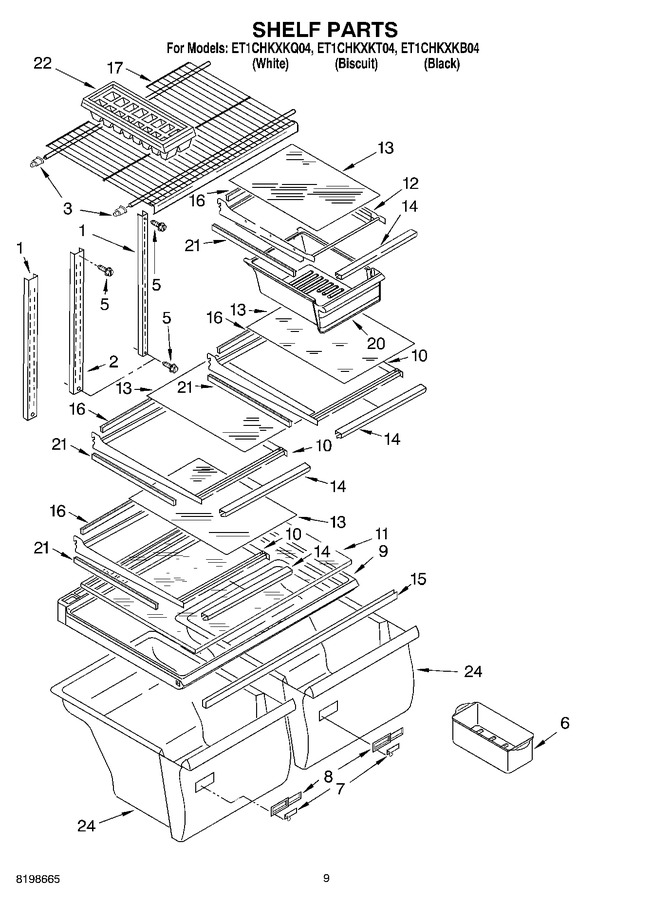 Diagram for ET1CHKXKB04