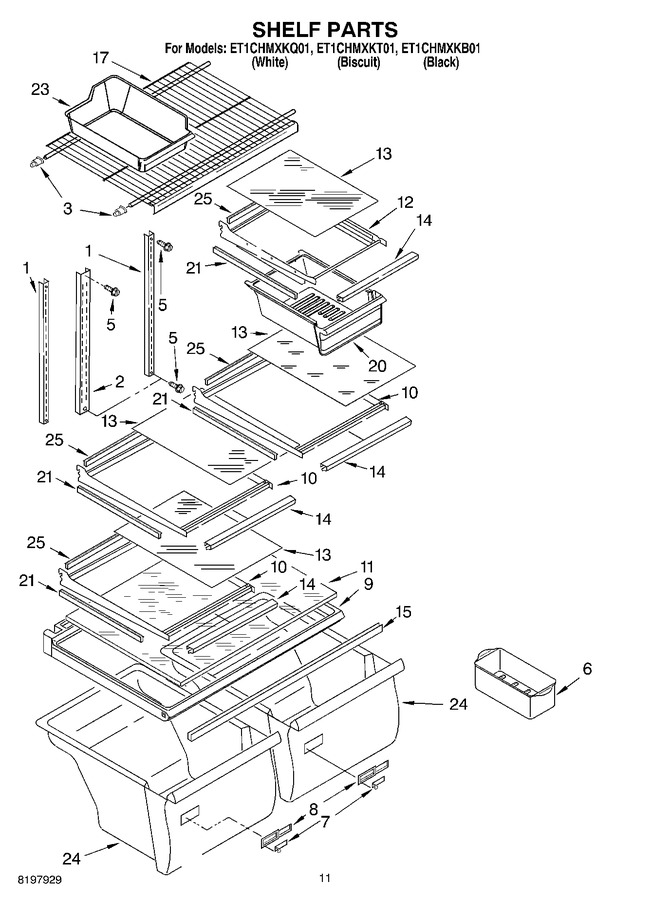 Diagram for ET1CHMXKQ01