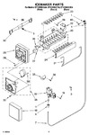 Diagram for 05 - Icemaker Parts