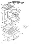 Diagram for 06 - Shelf Parts, Optional Parts