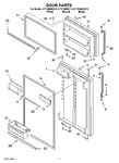 Diagram for 02 - Door Parts