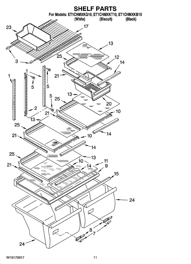 Diagram for ET1CHMXKT10