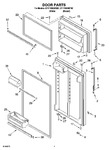 Diagram for 02 - Door Parts