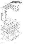 Diagram for 06 - Shelf Parts, Optional Parts