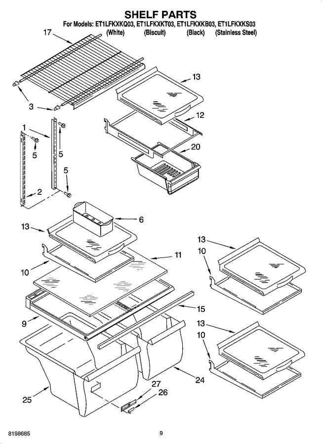 Diagram for ET1LFKXKT03