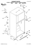 Diagram for 01 - Cabinet Parts