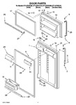 Diagram for 02 - Door Parts