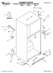 Diagram for 01 - Cabinet Parts