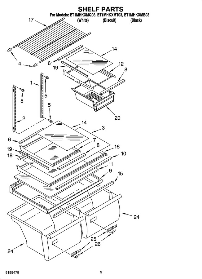 Diagram for ET1MHKXMB03