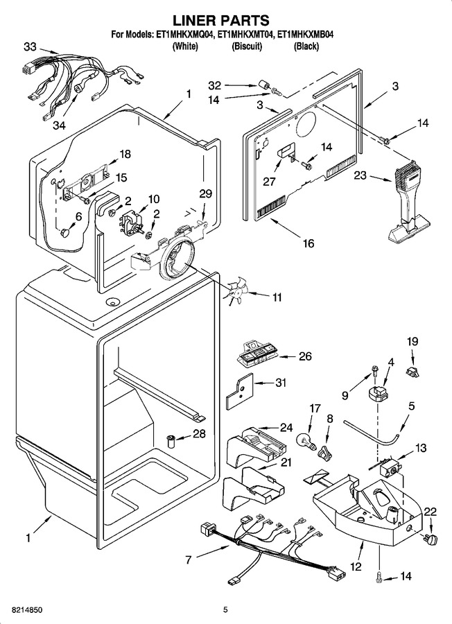 Diagram for ET1MHKXMB04