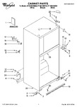 Diagram for 01 - Cabinet Parts