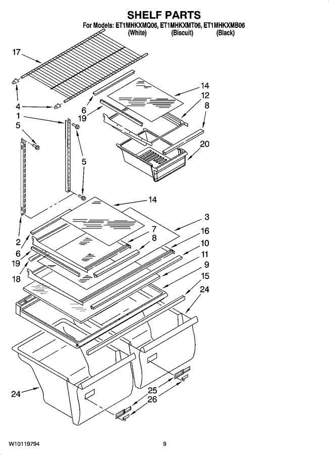 Diagram for ET1MHKXMB06