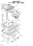 Diagram for 06 - Shelf Parts, Optional Parts