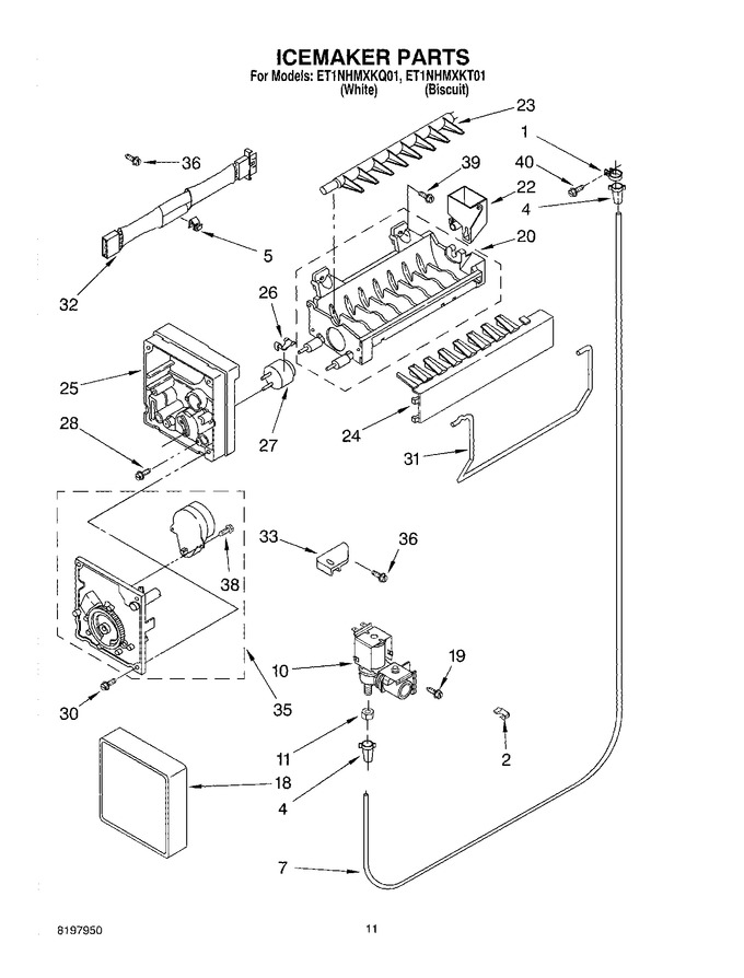 Diagram for ET1NHMXKQ01