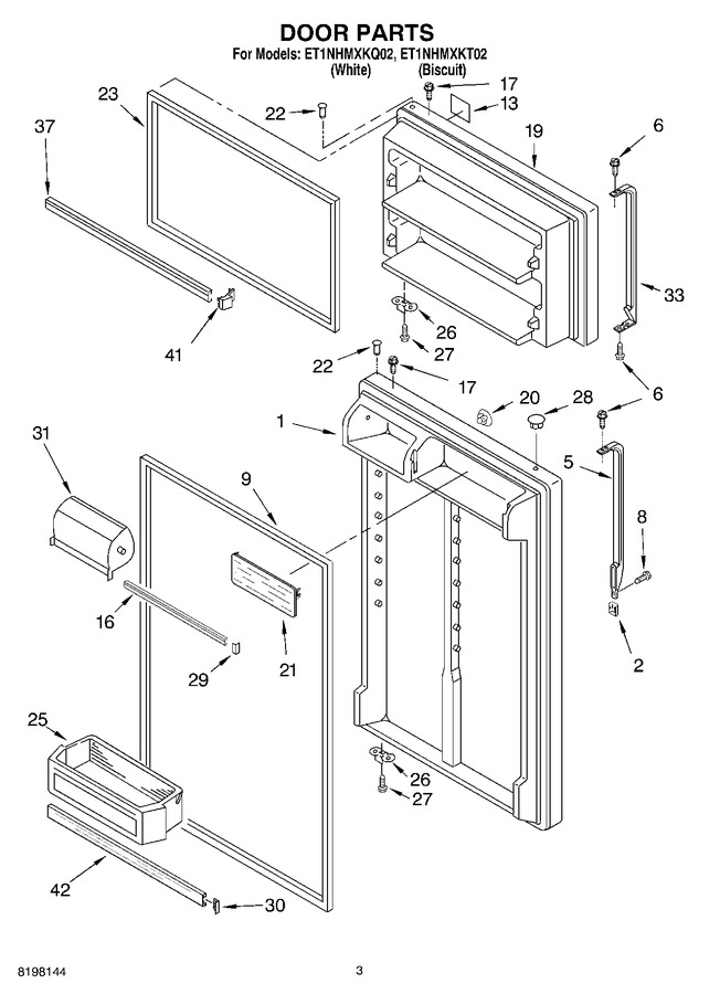 Diagram for ET1NHMXKT02