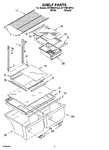 Diagram for 05 - Shelf Parts, Optional Parts